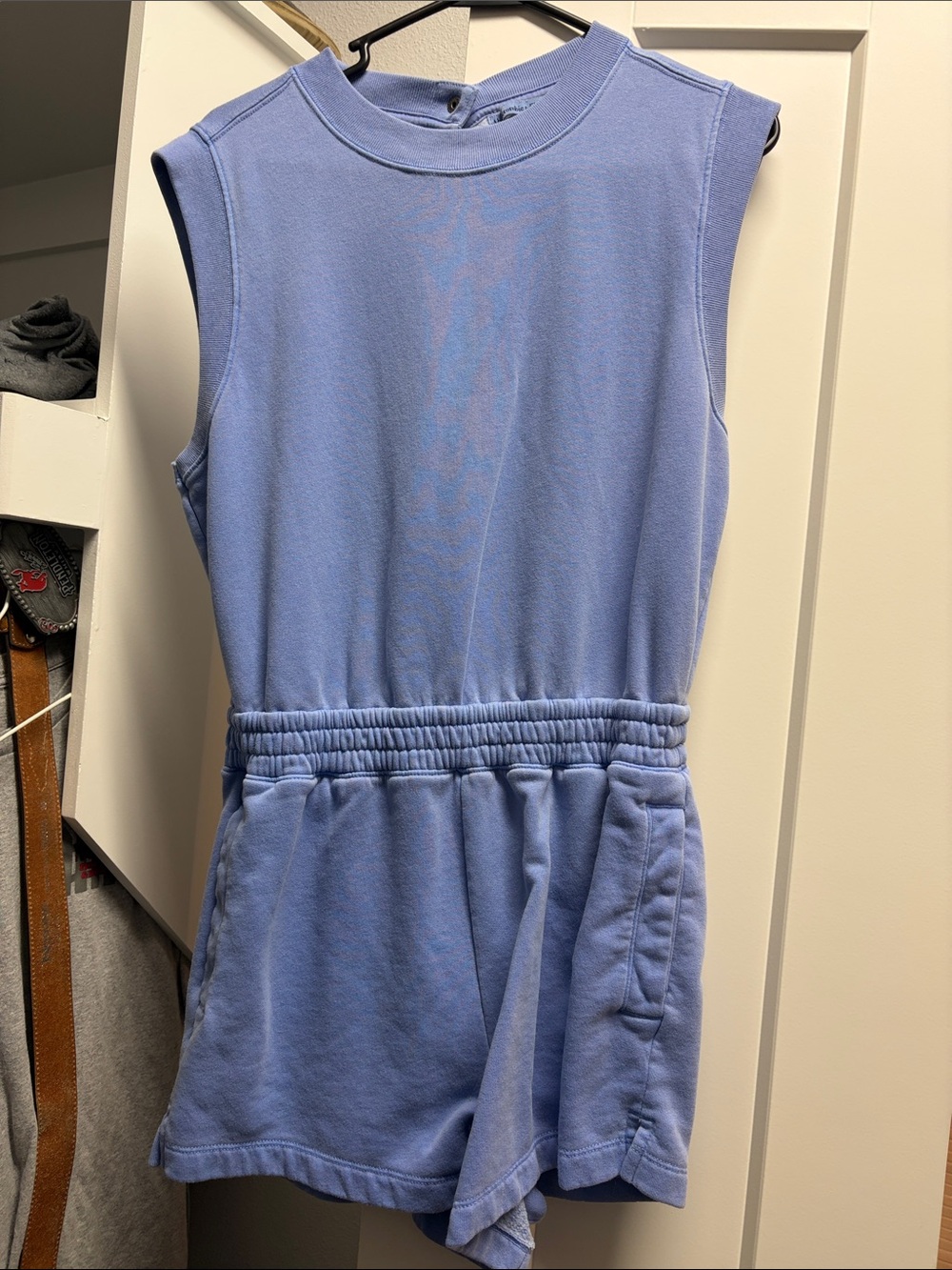 Abercrombie & Fitch Lilac Sleeveless Romper